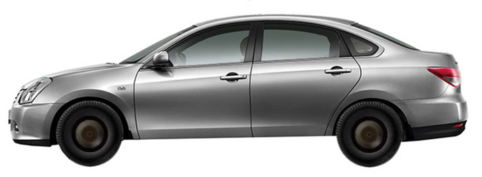 Диски на NISSAN Almera G11/G15 Sedan (2012 - 2019)