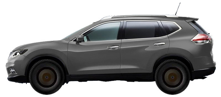 Диски на NISSAN X-Trail 2.0 2015