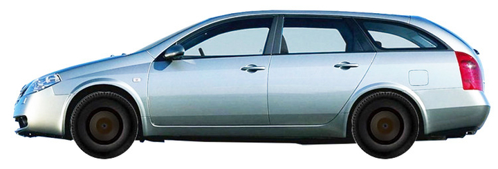 Диски NISSAN Primera 2.0 (2002-2007) R17