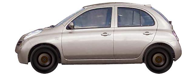 Диски на NISSAN Micra/March K12 Hatchback 5d (2003 - 2010)