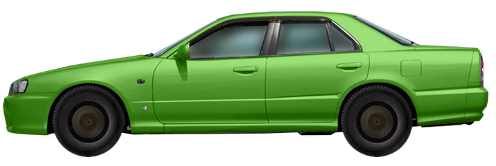 Диски NISSAN Skyline 2.5 GT (1998-2002) R16