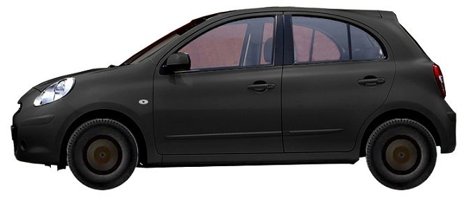 Диски на NISSAN Micra/March K13	Hatchback 5d (2010 - 2012)