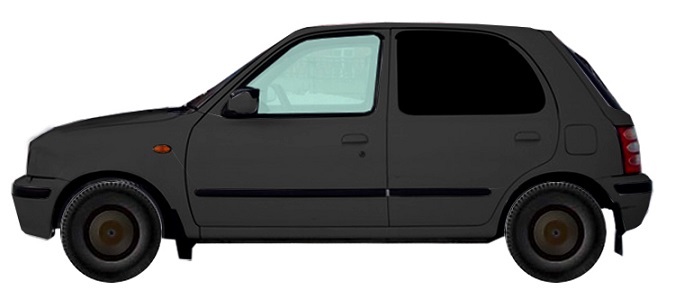 Диски на NISSAN Micra/March K11 Hatchback 5d (1998 - 2003)