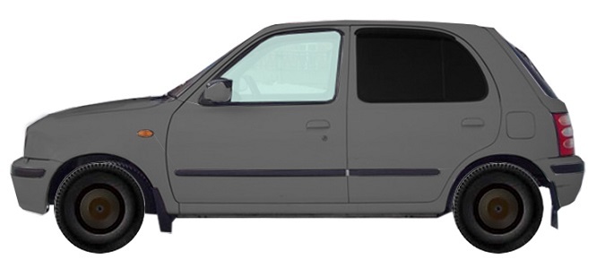 Диски NISSAN Micra/March 1.5 D (1998-2003) R13