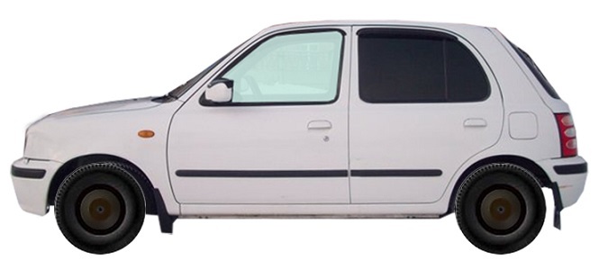 Диски на NISSAN Micra/March K11 Hatchback 5d (1998 - 2003)