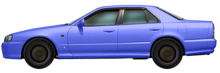 Диски на NISSAN Skyline R34 sedan (1998 - 2002)