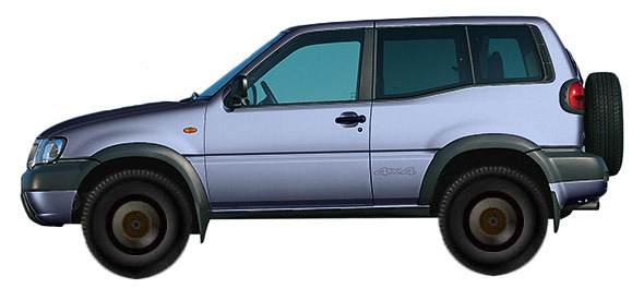 Диски NISSAN Terrano 3.0 TDI 4x4 (1999-2007) R16