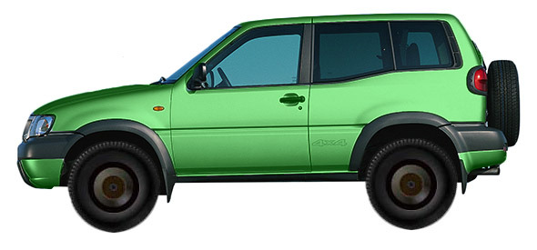 Диски на NISSAN Terrano R20 3d (1999 - 2007)