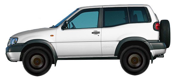 Диски на NISSAN Terrano 3.0 TDI 4x4 1999