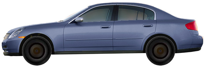 Диски на NISSAN Skyline V35 sedan (2001 - 2006)