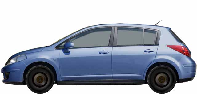 Диски NISSAN Tiida 1.5 DCi (2007-2014) R17