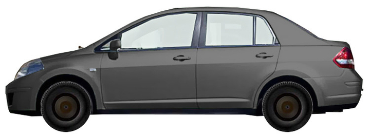 Диски NISSAN Tiida 1.6 (2007-2014) R17