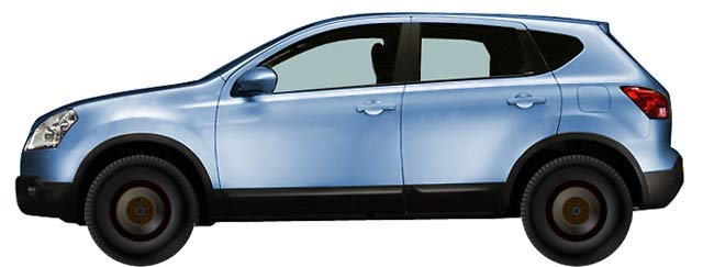 Диски NISSAN Qashqai 2.0 4x4 (2007-2010) R17