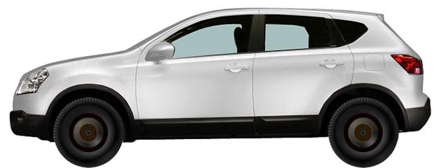 Диски NISSAN Qashqai 2.0 4x4 (2007-2010) R17