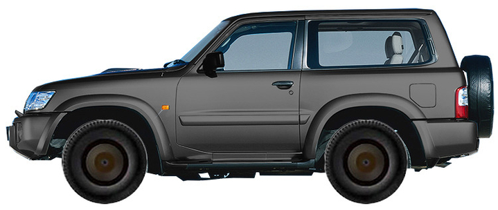 Диски на NISSAN Patrol 2.8 DTI 4x4 1997