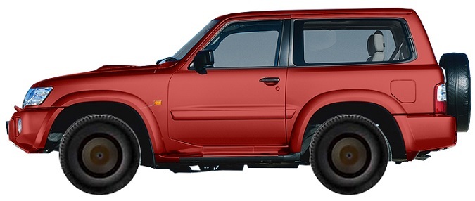 Диски NISSAN Safari 4.8 V8 4WD (1997-2007) R16