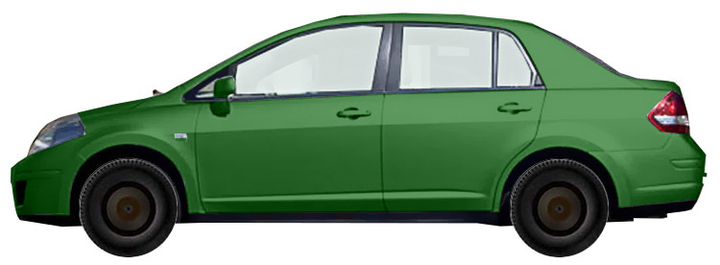 Диски на NISSAN Tiida C11 Sedan Japan (2004 - 2007)