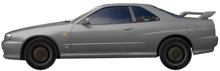 Диски на NISSAN Skyline R34 coupe (1998 - 2002)