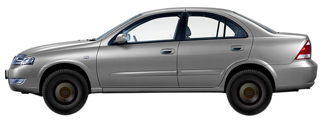 Диски на NISSAN Almera Classic B10 Sedan (2006 - 2012)
