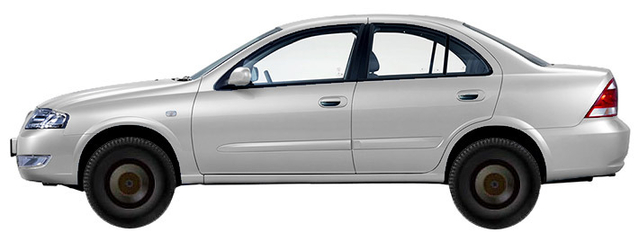 Диски на NISSAN Almera Classic B10 Sedan (2006 - 2012)