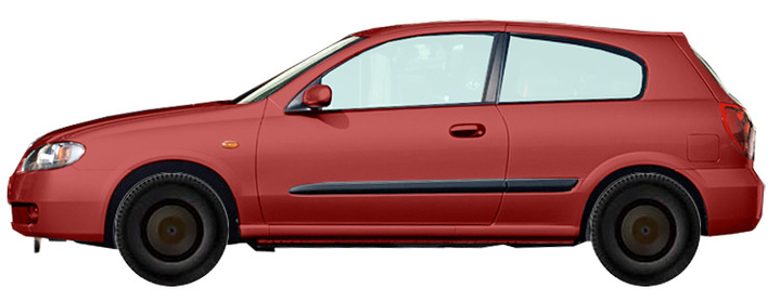 Диски на NISSAN Almera N16 Hatchback 3d (2000 - 2006)