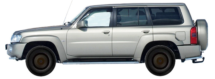 Диски NISSAN Patrol 2.8 DTI 4x4 (1997-2010) R17