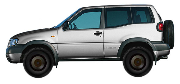 Диски NISSAN Terrano 2.4 4x4 (1999-2007) R16