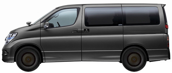 Диски на NISSAN Elgrand E51 (2002 - 2010)