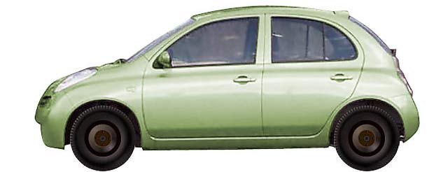 Диски NISSAN Micra/March 1.5 DCi (2003-2010) R16