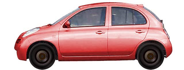 Диски NISSAN Micra/March 1.5 DCi (2003-2010) R16
