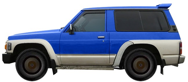Диски на NISSAN Patrol Y60 SUV 3d (1988 - 1997)