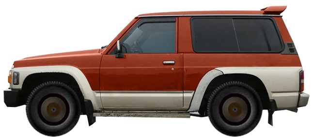 Диски на NISSAN Patrol 4.2 TD 4WD 1988