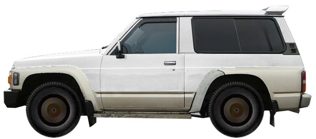 Диски на NISSAN Patrol 4.2 TD 4WD 1988