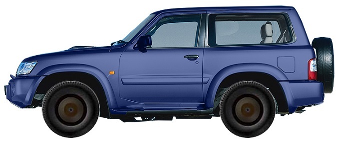 Диски NISSAN Safari 3.0 DTI 4WD (1997-2007) R17