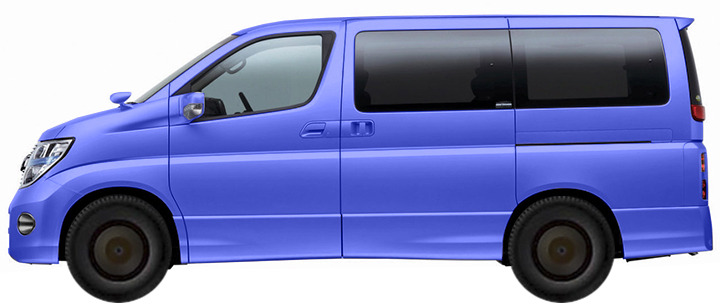 Диски NISSAN Elgrand 2.5 (2002-2010) R16