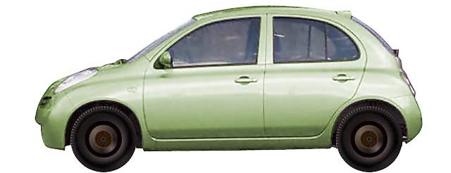 Диски NISSAN Micra/March 1.4 (2003-2010) R14