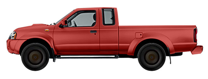 Диски NISSAN NP300 2.5 DCi 4WD (2008-2015) R16