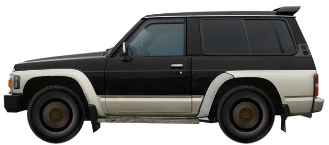 Диски на NISSAN Patrol 4.2 4WD 1988