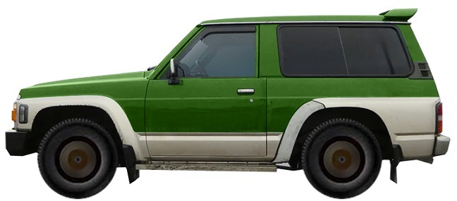 Диски NISSAN Patrol 4.2 4WD (1988-1997) R15