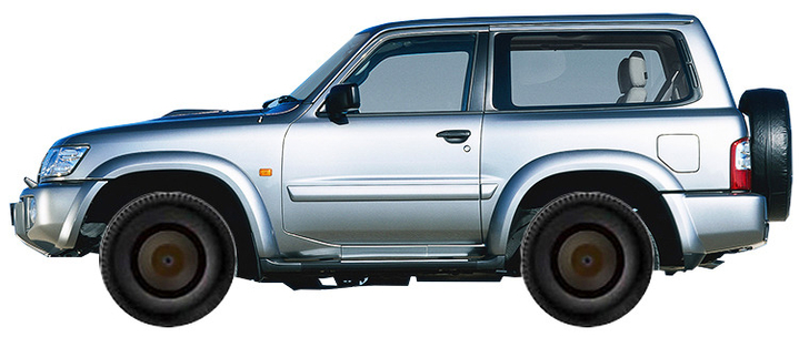 Диски NISSAN Patrol 3.0 DTI 4x4 (1997-2010) R16