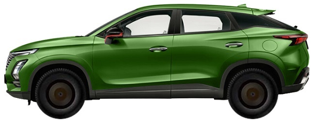 Диски OMODA C5 1.6 T AWD (2022-2025) R18
