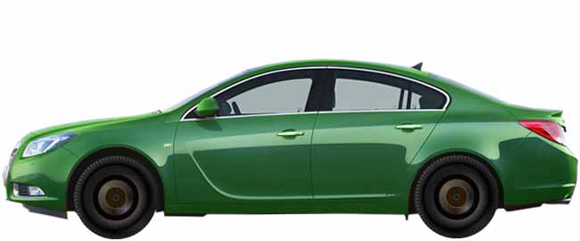 Диски OPEL Insignia 2.0 CDTI Ecotec 4x4 (2008-2016) R17