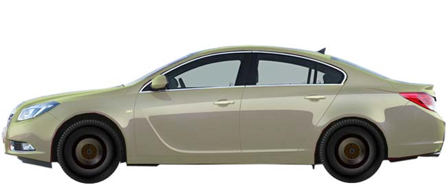 Диски OPEL Insignia 2.0 CDTI Ecotec 4x4 (2008-2016) R19