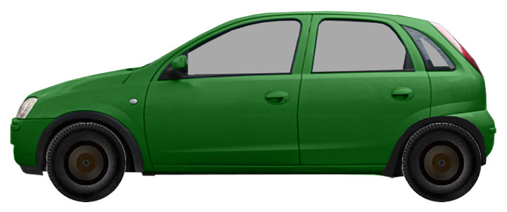 Диски OPEL Corsa C 1.3 CDTI Ecotec (2003-2006) R14