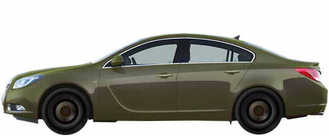Диски OPEL Insignia 2.0 CDTI Ecotec (2008-2016) R17