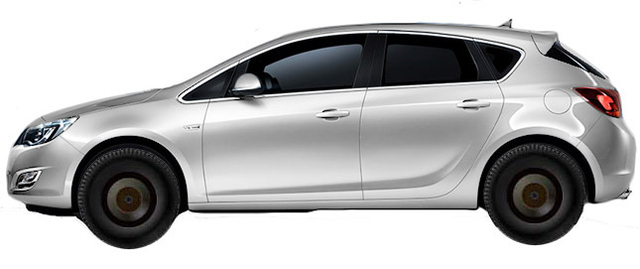 Диски OPEL Astra J 1.3 CDTI ecoFLEX (2009-2016) R16