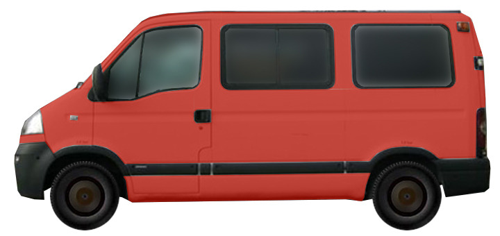 Диски OPEL Movano 1.9 DTI (1998-2010) R16