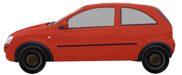 Диски на OPEL Corsa C F08. F68 3d (2003 - 2006)