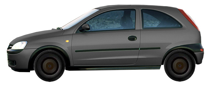 Диски OPEL Corsa C 1.0 (2000-2003) R14