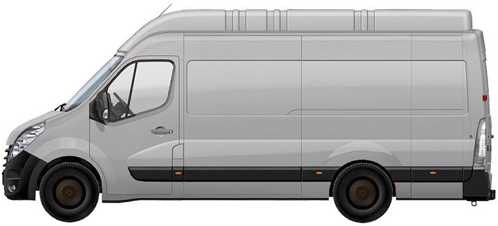 Диски OPEL Movano 2.3 CDTI 5 отв. (2010-2016) R16